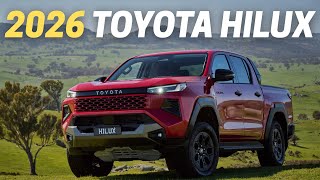 2026 Toyota Hilux: Everything You Need To Know!