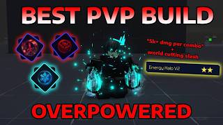 The MOST OVERPOWERED PVP Build You Can Use in Jujutsu Infinite.. (4k DMG Black Flash)