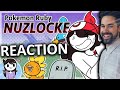 World Champ Reacts To "I Attempted my First Pokemon Nuzlocke"