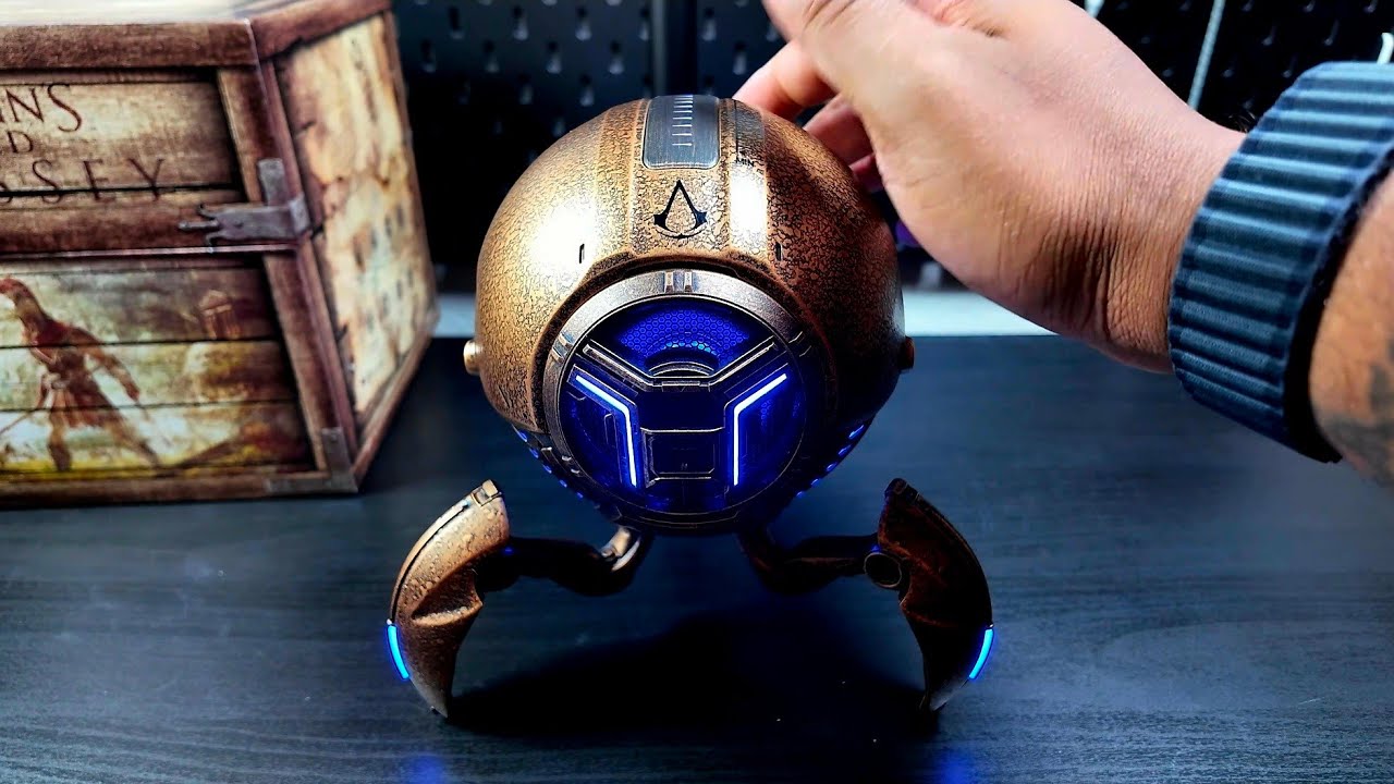 The Ultimate Assassin’s Creed Collector’s Speaker – Mars Pro Limited Edition!