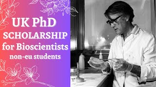 PhD scholarship in the UK for international students in Biosciences // Darwin Trust