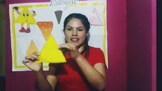 Cuna Jardin Kukuli - Canción El triángulo Miss Anita