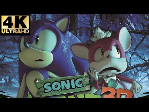 Sonic: Night of the Werehog (4K AI Upscale) - Official Sonic Unleashed Short Film