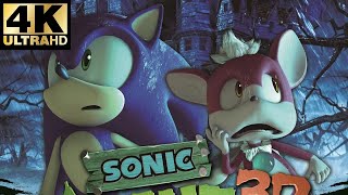 Sonic: Night of the Werehog (4K AI Upscale) - Official Sonic Unleashed Short Film