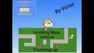 Famous | Making a scrolling maze: Finishing up Profile