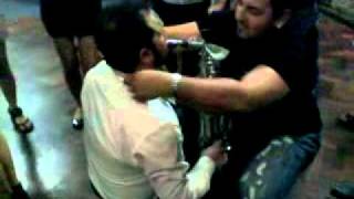 OGNENI MOMCINJA I DZAFER VO PERTH ZAPADNA AVSTRALIJA 2011
