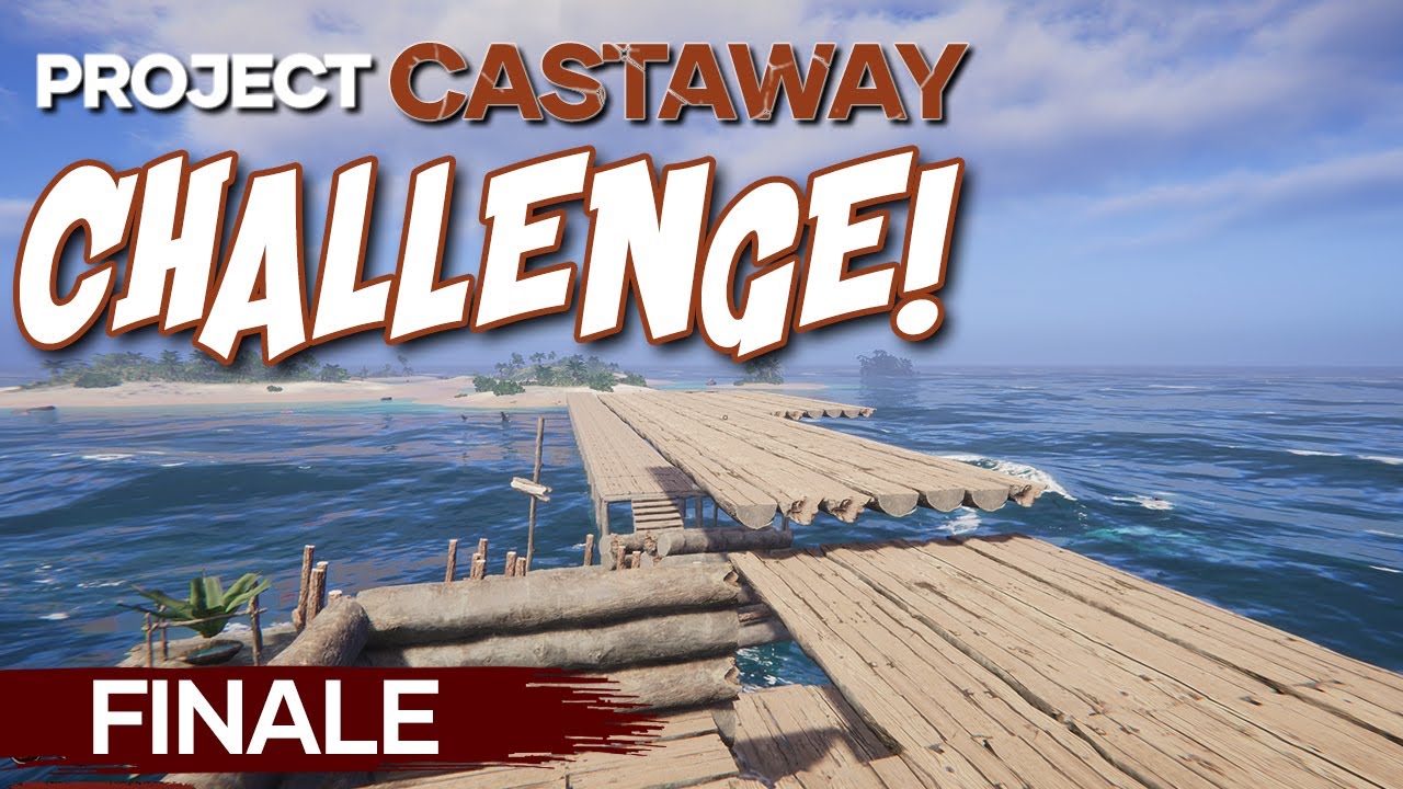 The Bridge Across the Ocean is COMPLETE! | Challenge Me!
