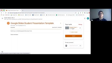 Submitting Missing Assignments in Google Classroom