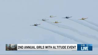 Girls With Altitude event gives young women hands-on aviation experience in Goshen