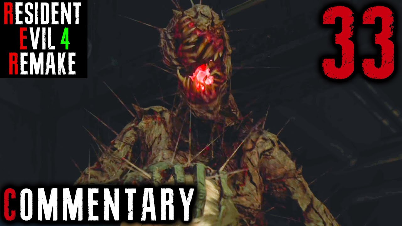 Spikey Bois: Resident Evil 4 Remake Walkthrough Part 33 - Waste Disposal Facility