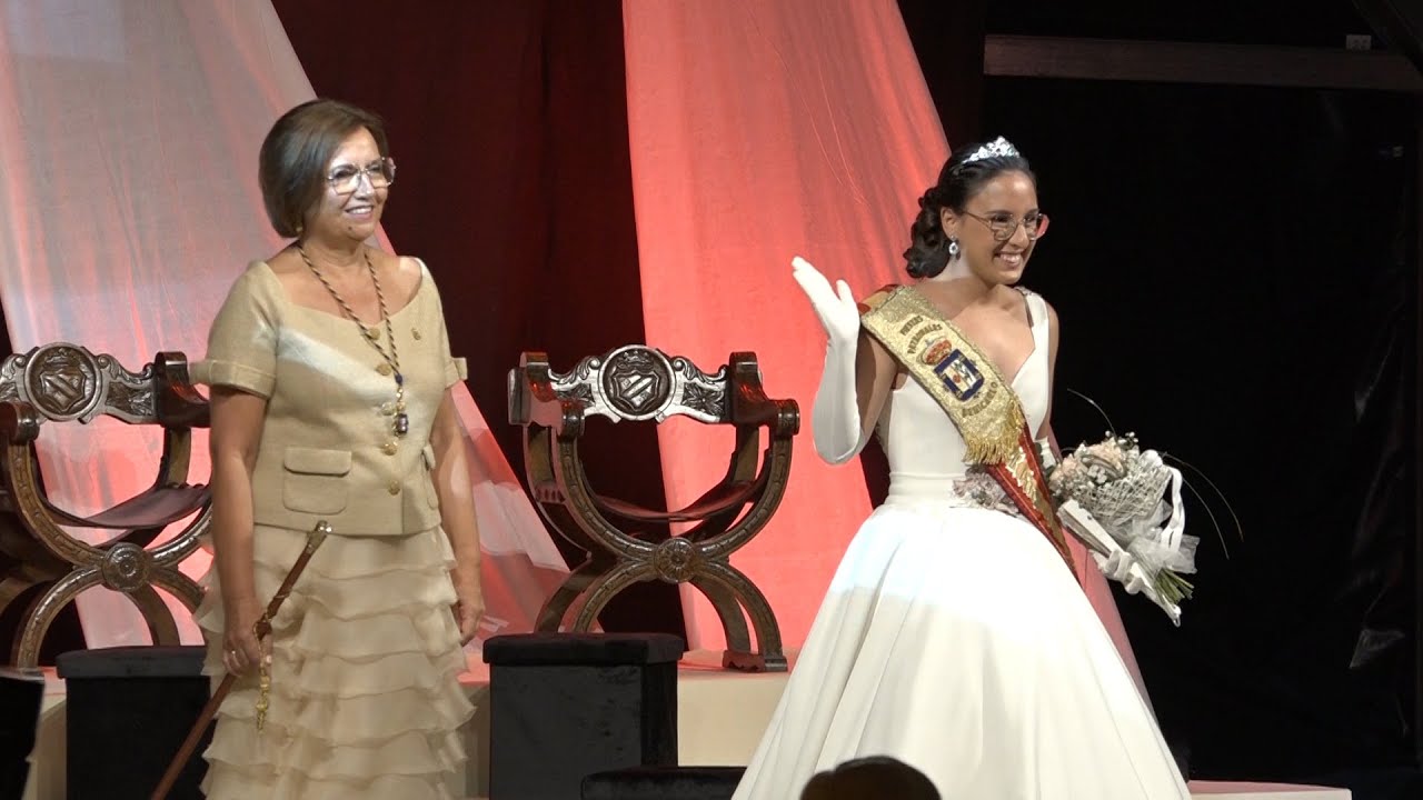 Proclamació de la reina, dames I cavallers de les Festes Patronals 19 08 2022