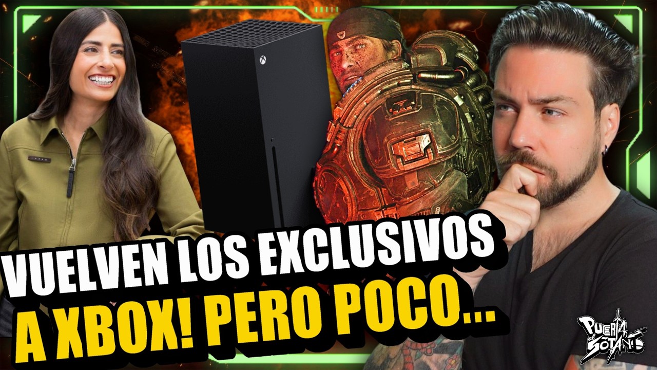 🔥Asha Sharma TRAE DE VUELTA LOS EXCLUSIVOS A XBOX! Pero Poco... Una declaración de Intenciones!