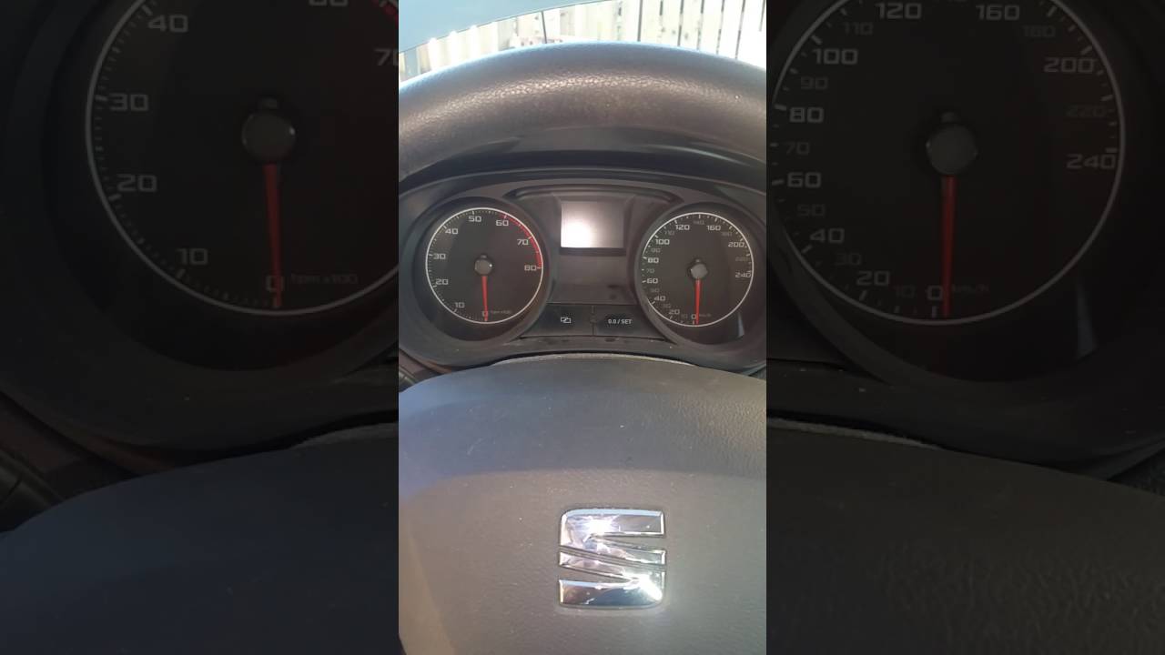 Reset service oil seat 2014 YouTube