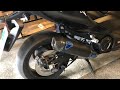 Termignoni Full System Titanium Full black dedicated to Yamaha TMax 560