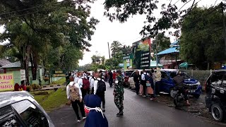 Pendidikan tamtama TNI ad di rindam pematang Siantar kabupaten Simalungun
