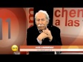 Chema a las 11 - Entrevista a Luis Lumbreras