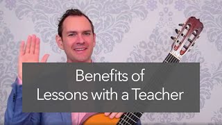 On Teachers and Lessons (1/3) - Benefits of Working with a Good Teacher