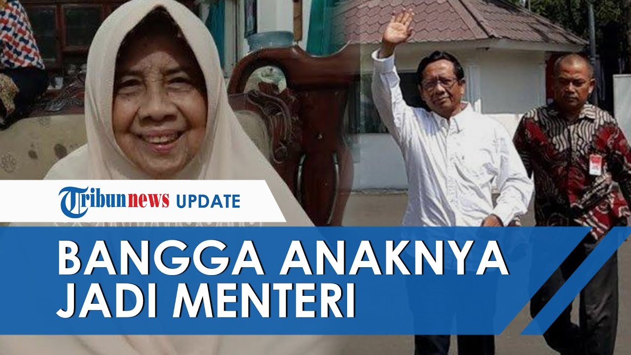 Cerita Ibu Mahfud MD Lihat Anaknya Jadi Menteri Dukung 