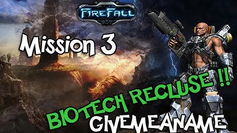 Firefall: Recluse Mission 3 - MMO Steam Gameplay HD