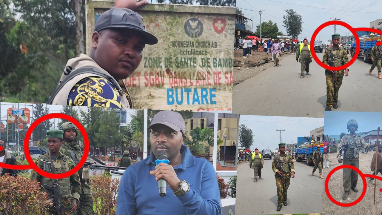 VIDEO Y'AMATEKA REBA ABAJEPE KAZI BARINDA GUVERINERI BAHATI /UHERUKA RYARI TONGO BUSENENE NA BUTARE