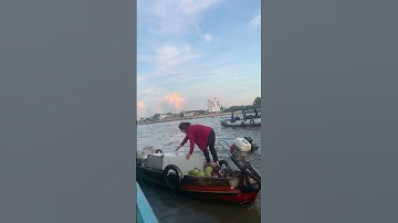 Chợ Nổi Cái Răng Ở Cần Thơ Lúc Bình Minh Phần 9 || Cẩm Uy Official ||