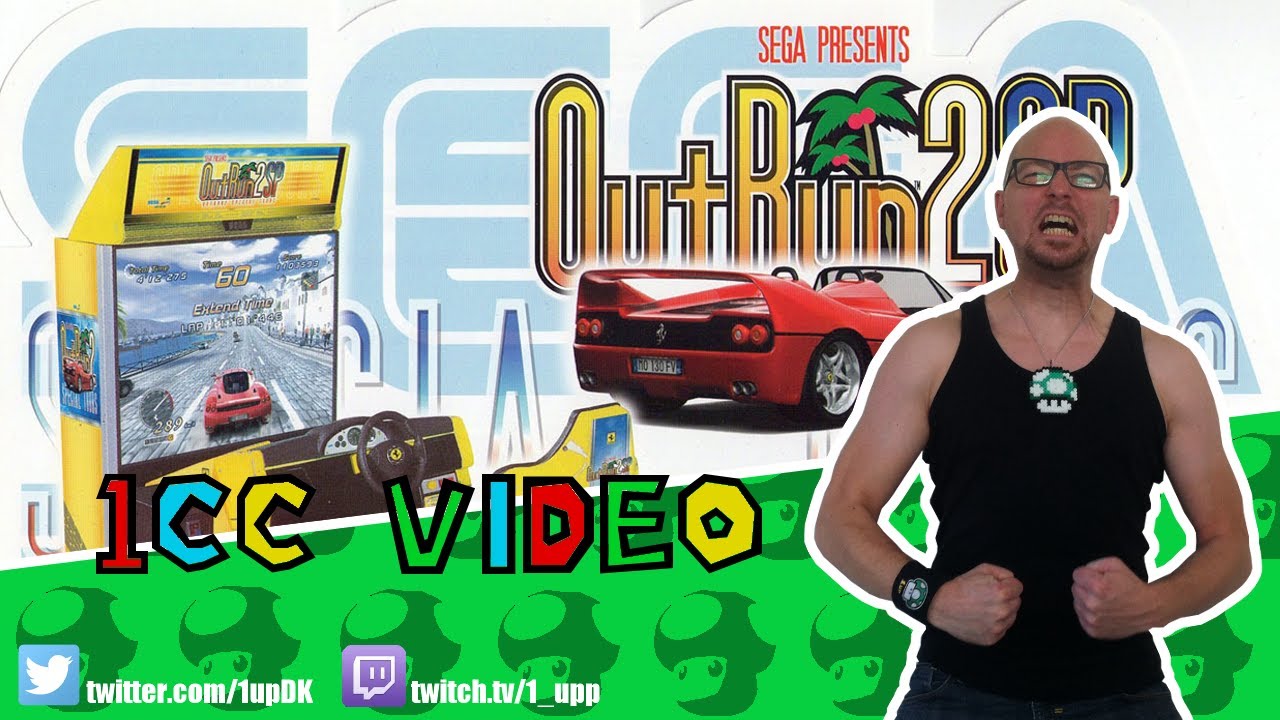 1cc Outrun 2 SP by SEGA (Heart Attack A)