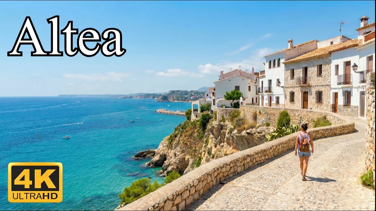 Altea Hills, Spain in 4K | The Most Beautiful Hidden Gem You've Never Seen
