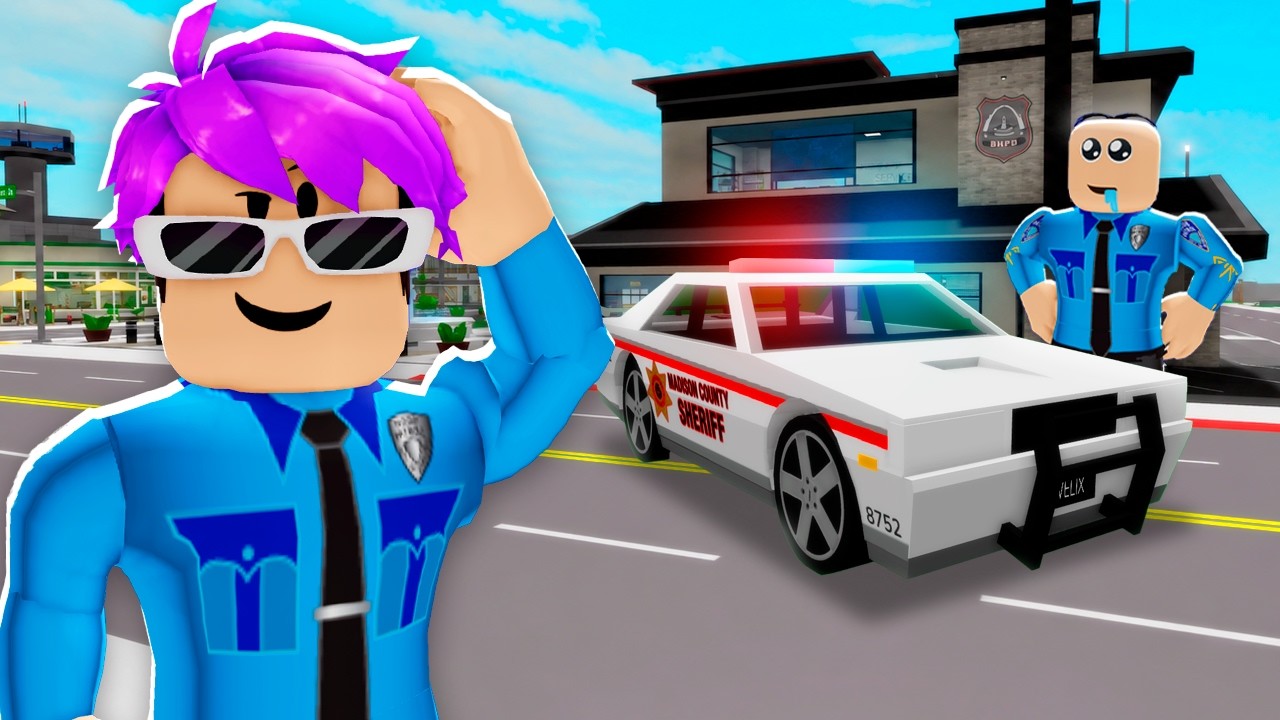 NOVA ATUALIZAÇÃO DA POLÍCIA no BROOKHAVEN RP