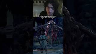 When the boss diddies you... #bloodborne #gaming #streamer
