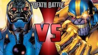 Death battle darksied vs thanos review