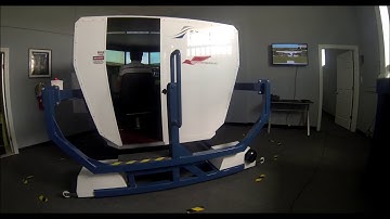 Redbird Simulator (Synergy Flight Center - KBMI)