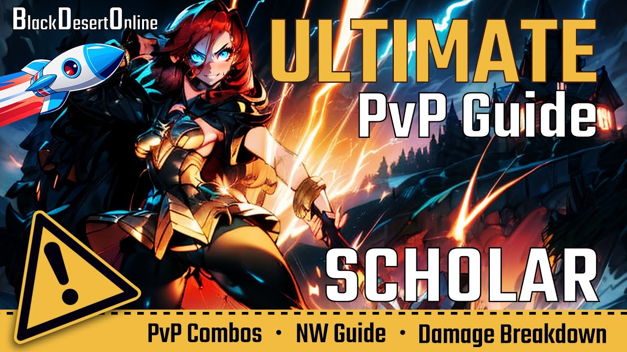 BDO Begginer Scholar PVP & NW Guide