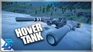 HOVER TANK BUILDS TAKE ON ENEMY BASE- Space Engineers - Survival- Part 3 (2019)