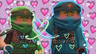 Safe And Sound Lloyd And Jay Ninjago Edit
