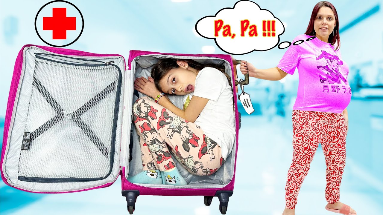 🤰 Pregătim BAGAJUL 🛄 pentru MATERNITATE 🏥 Sarcina de 38 săptămâni 👶