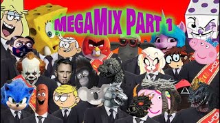 MegaMix | Part 1 #CoffinDance Meme (Astronomia Cover)