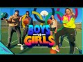 BOYS vs GIRLS BASKETBALL OLYMPICS CHALLENGE! *INSANE ENDING*