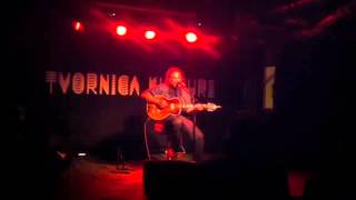 Video thumbnail of "Richard Buckner "Ariel Ramirez" 2012/05/24 - Zagreb"