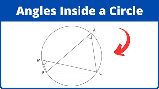 ANGLES inside a CIRCLE