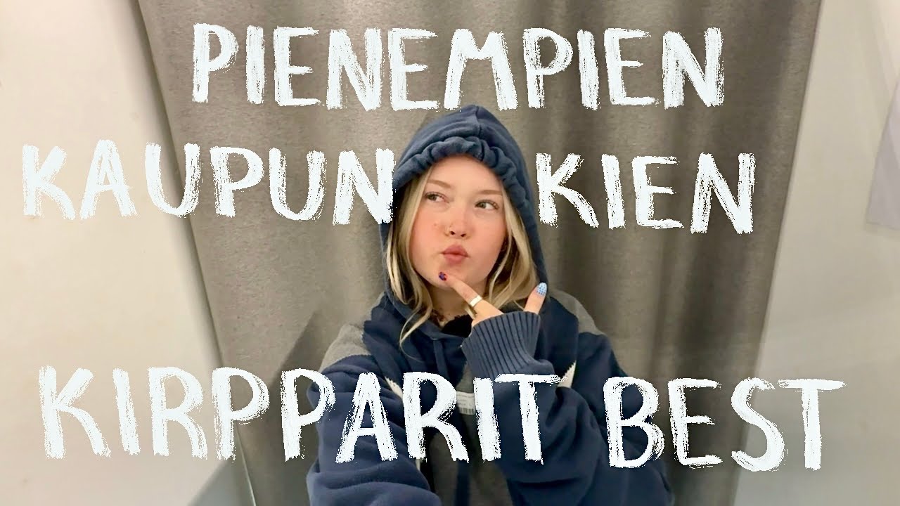 kierrellään Lappeenrannan kirppiksiä