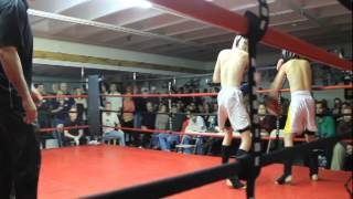 Thai Fighting Championships 3 Mirbek Sagynbekov Vs Jon Rivello Fight 1