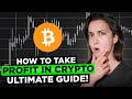 How to Take Profit in Crypto 💰 Profit-Taking Strategies! 📈 (Ultimate Beginners’ Guide! 📚) #Crypto