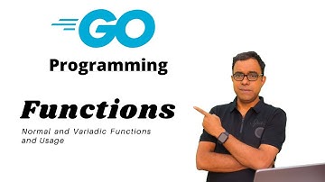 General & Variadic Functions in Golang | Go Language Functions