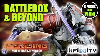 Infinity Uprising: JSA BattleBox & Beyond