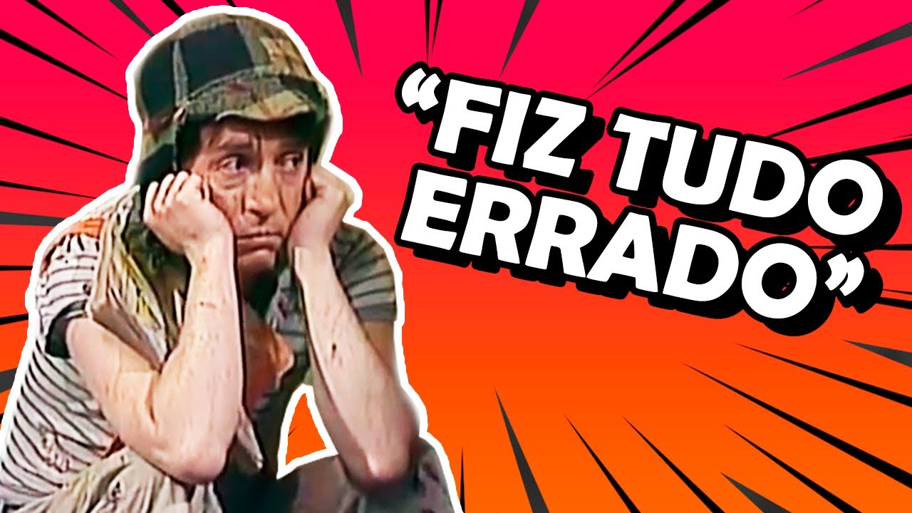 O CRIADOR do CHAVES se ARREPENDEU de ter CRIADO o SERIADO?! 😲😲