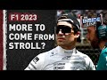 Is there more to come from Lance Stroll at Aston Martin?