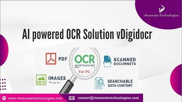 AI- Powered OCR Business Automation Solution | vDigiDocr