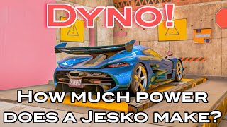How Much Power Does a Koenigsegg Jesko Really make? | Koenigsegg Jesko Dyno
