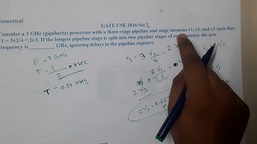 GATE CSE 2016 SET 2 || COMPUTER ORGANIZATION || GATE Insights Version: CSE