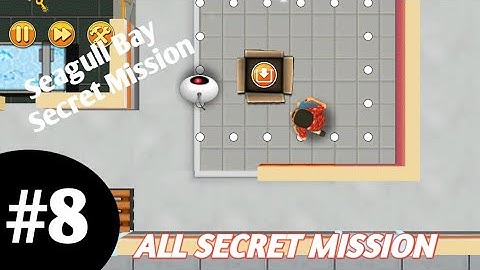 Robbery Bob 2 : Double Trouble walkthrough ||Seagull Bay All secret Mission || ASActionMode